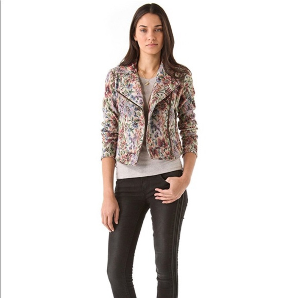 F R E E P E O P L E Tapestry Utility Jacket - image 3